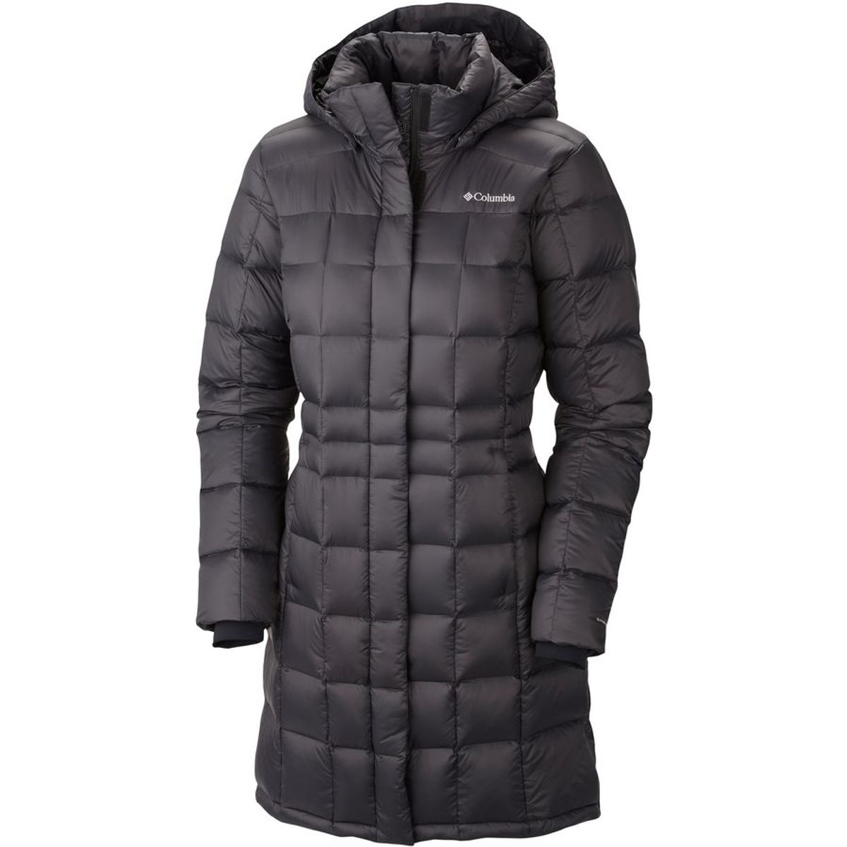 Columbia Hexbreaker Long Down Jacket - Women's ...