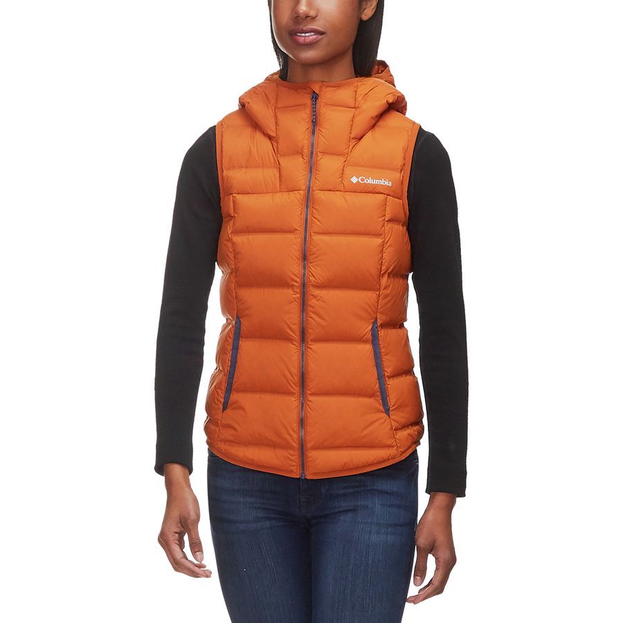 Columbia Explorer Falls Hooded Down Vest Women's