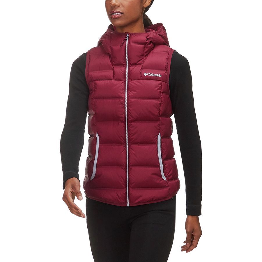 Columbia Explorer Falls Hooded Down Vest Women's