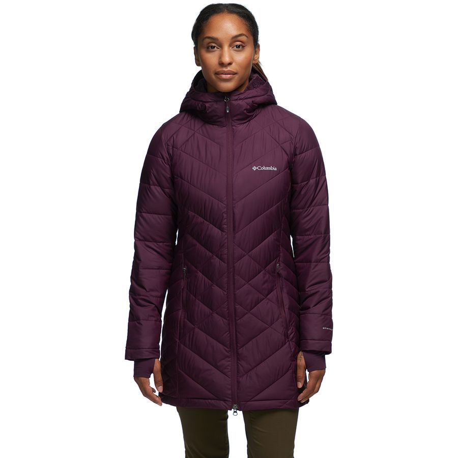 heavenly long hdd jacket columbia