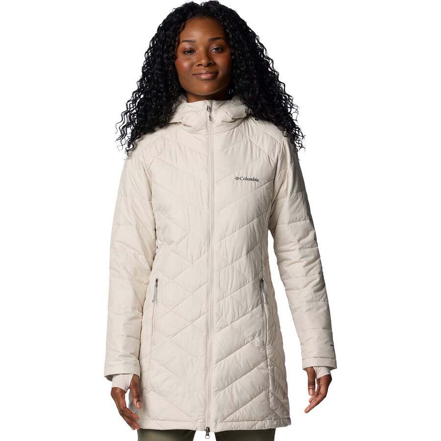 Heavenly Long Hooded Jacket - Women's
