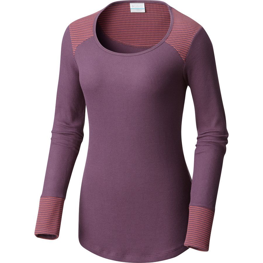 Columbia Along The Thermal Crew Women's