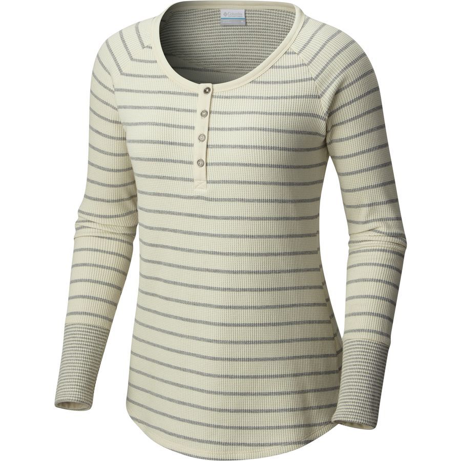 Columbia Along The Thermal Henley Women's