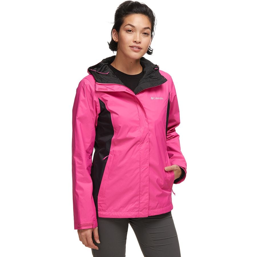 Tested Tough In Pink II Rain Jacket - Women's