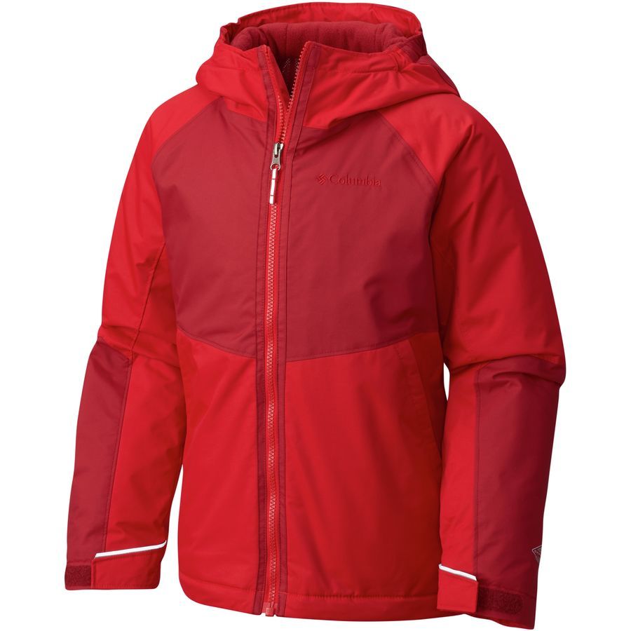 Action ll. Columbia boy jacket red. action alpine 2. columbia teenage. action ii.