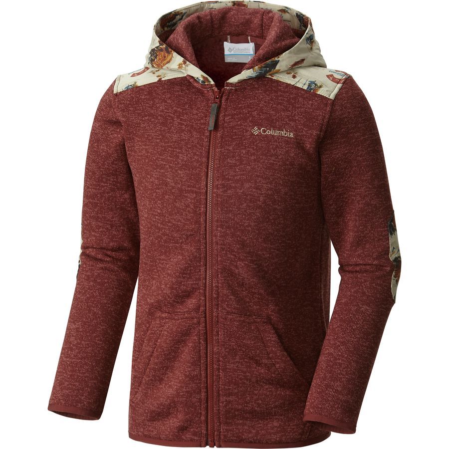 Columbia Birch Woods II Full-Zip Fleece Jacket - Boys' | Backcountry.com