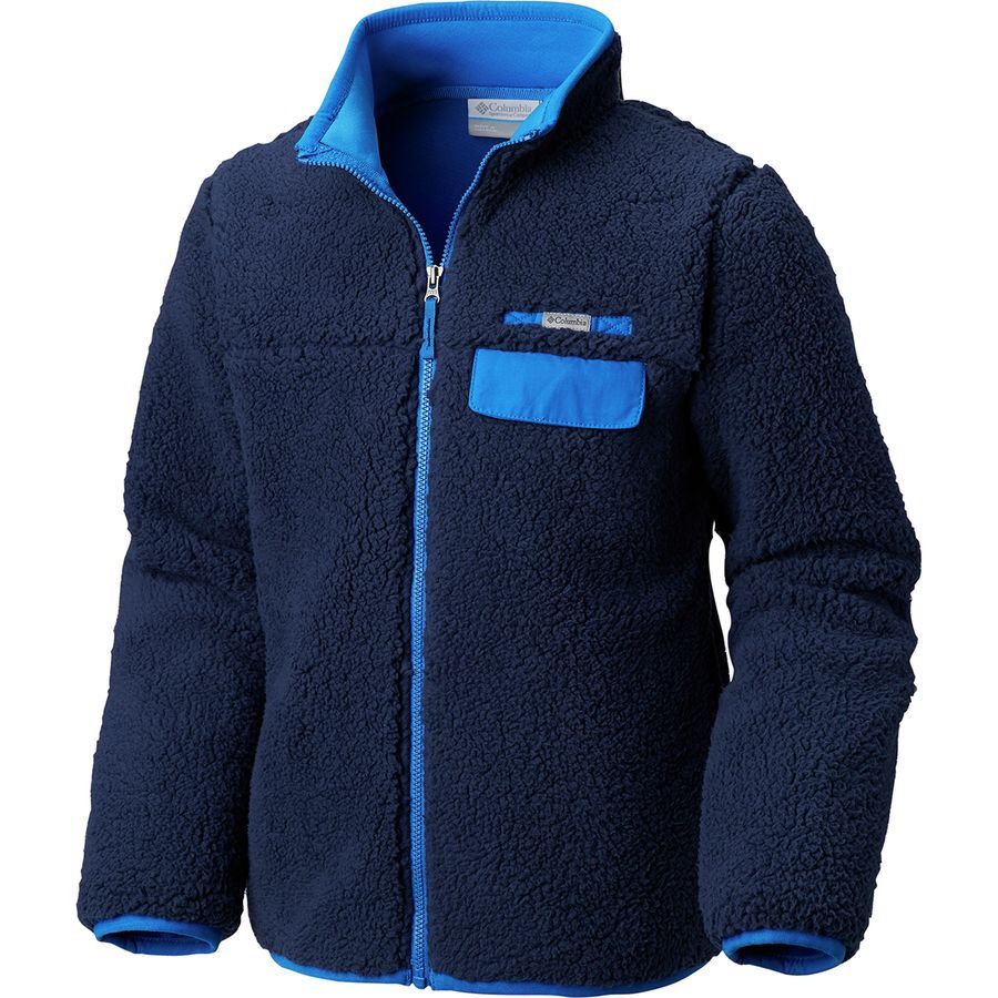 Columbia Mountain Side Heavyweight FullZip Fleece Jacket Boys