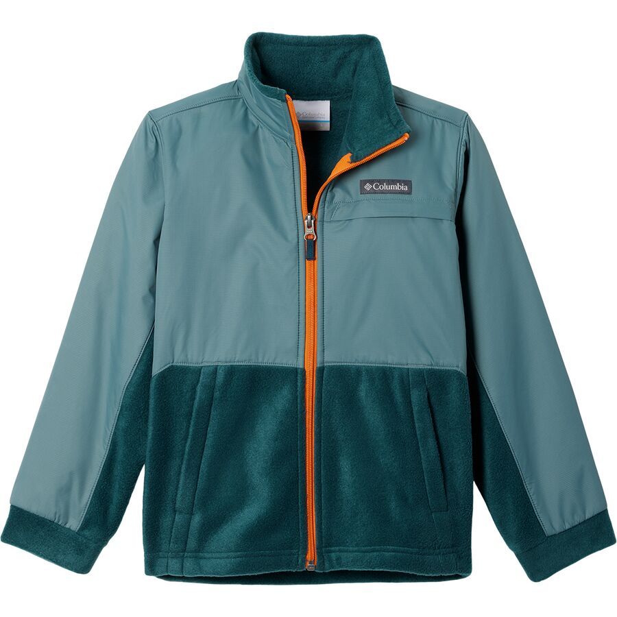 Steens Mt Overlay Fleece Jacket - Boys'