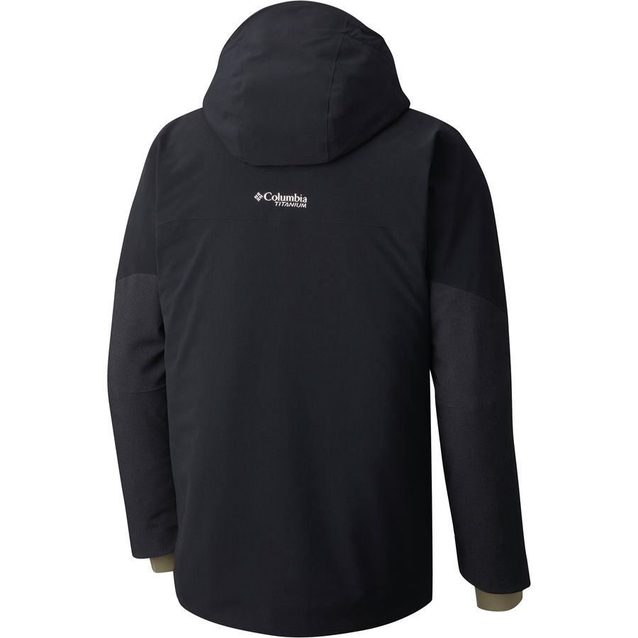 Columbia Titanium Powder Keg Down Jacket Men's