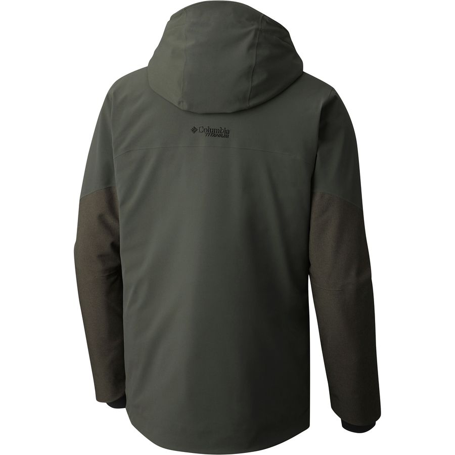 Columbia Titanium Powder Keg Down Jacket Men's