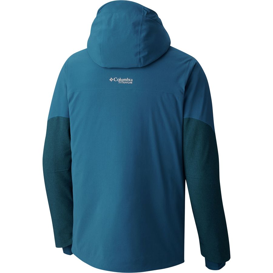 Columbia Titanium Powder Keg Down Jacket Men's