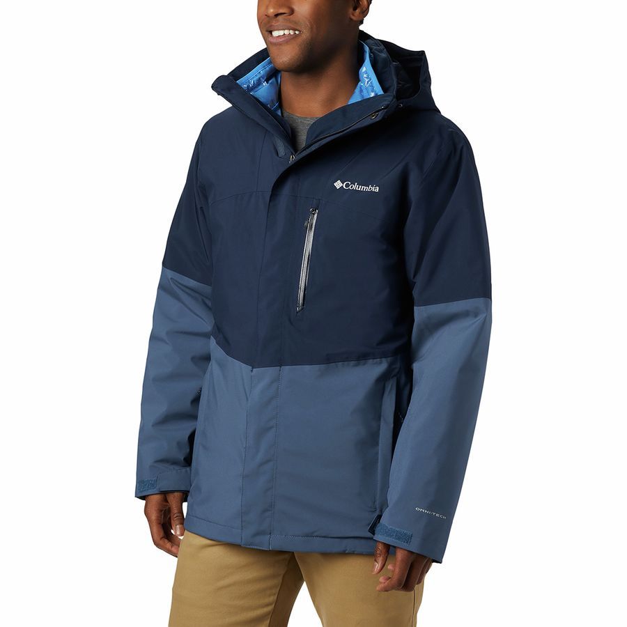columbia wildcard interchange jacket