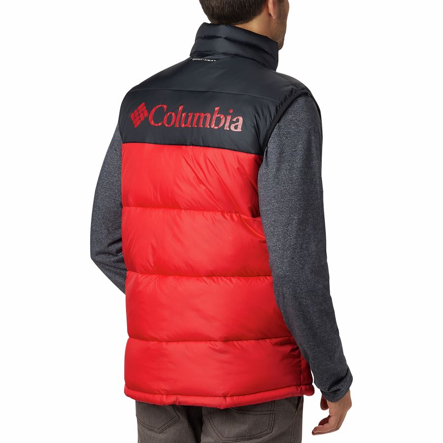 Gilet Imbottito Uomo Columbia Pike Lake | Tecnologia Omni-Heat | Impermeabile E Caldo