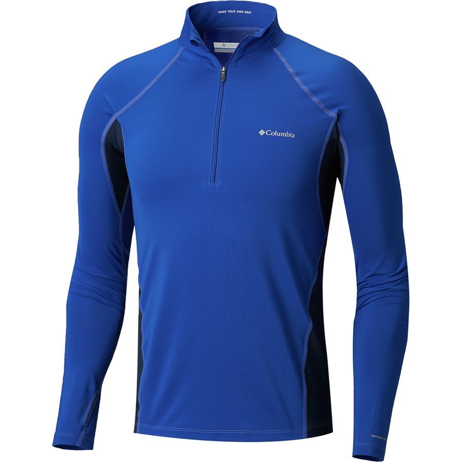 Columbia Midweight Stretch LongSleeve 1/2Zip Men's Clothing