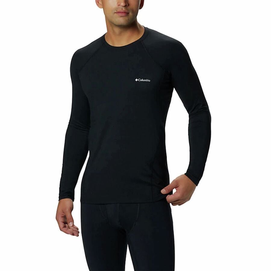 Columbia - Midweight Stretch Long-Sleeve Top - Men's - Black