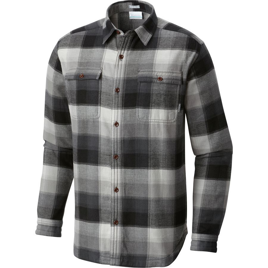 waffle lined flannel