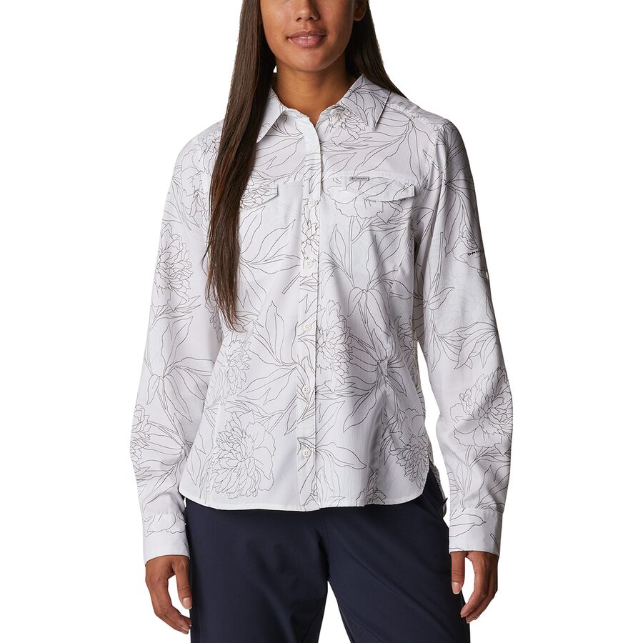 Silver Ridge Lite Plaid Long-Sleeve Shirt - Women's