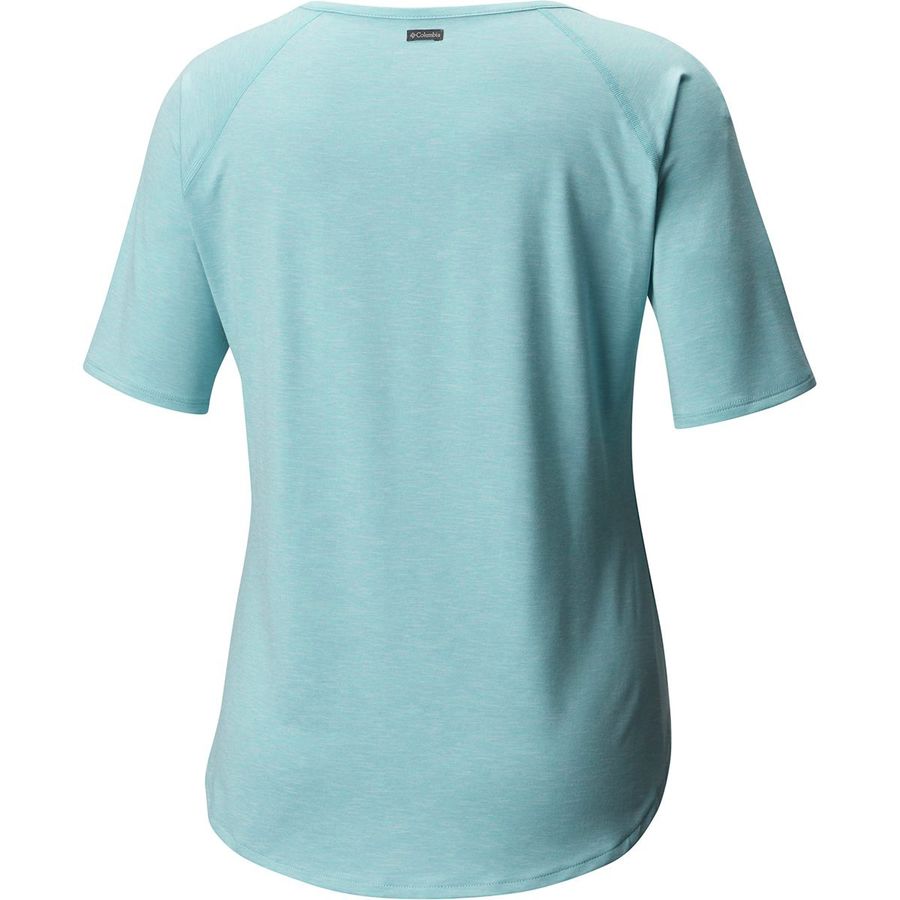 Columbia Wander Pattern No Show Calzini Donna - 6 Paia - Assortiti - Taglia Unica 9-11 - Grigio