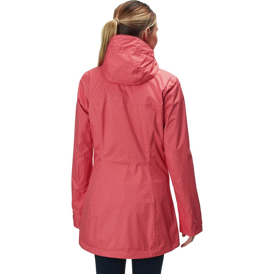 Columbia Women's Omnitech Amplidry II Shell - Regenjas - Vergelijk prijzen