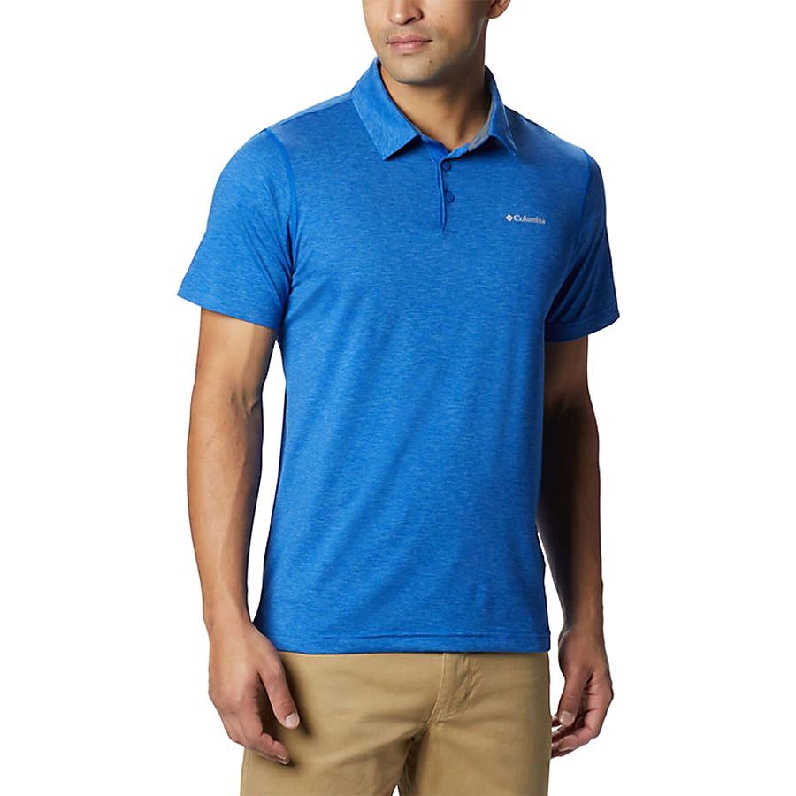 Columbia Tech Trail Polo Shirt Men's Clothing