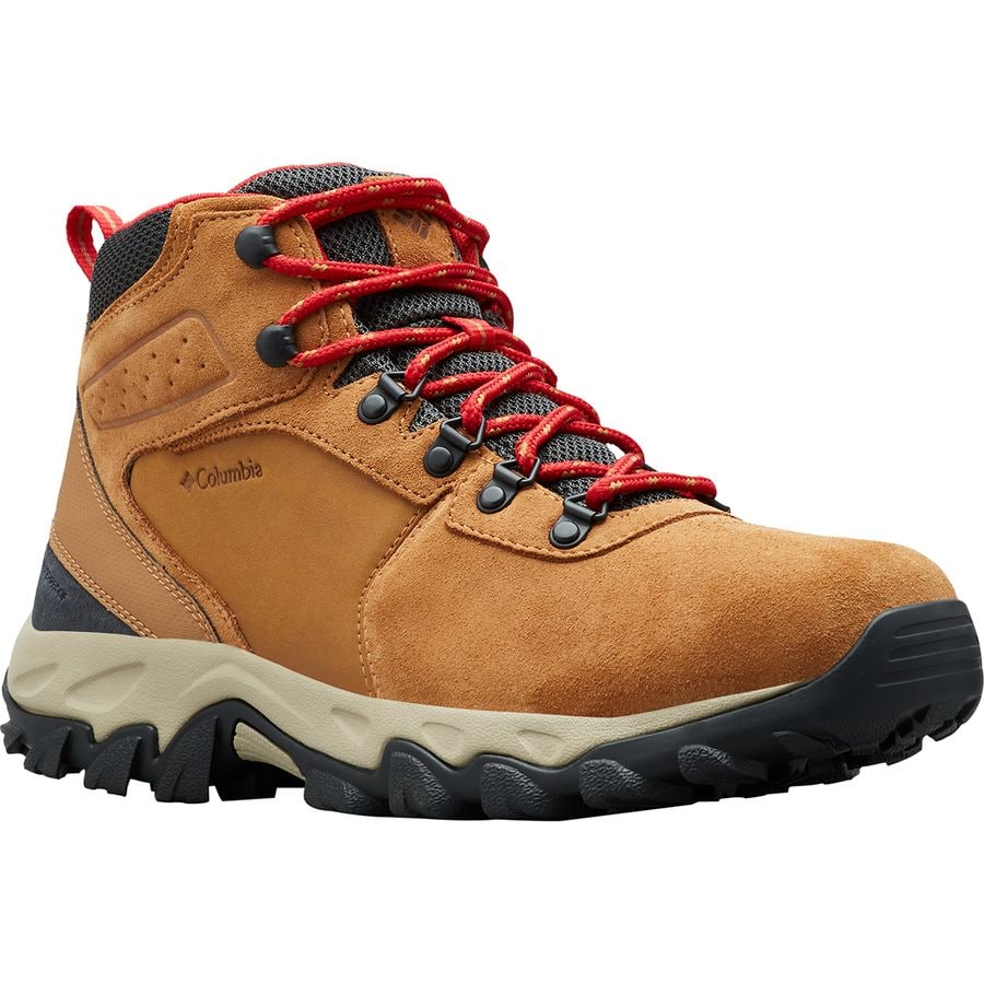 Columbia Newton Ridge Plus II Suede WP Hiking Boot - Men's ...