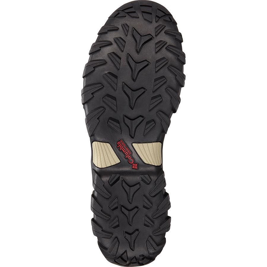 newton ridge plus ii waterproof - wandelschoenen -heren-bruin