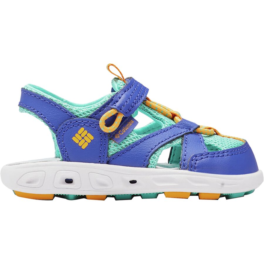 Columbia Youth Techsun Wave Trekkingsandalen Für Kinder – Mit Klettverschluss, Geschlossenem Zehen