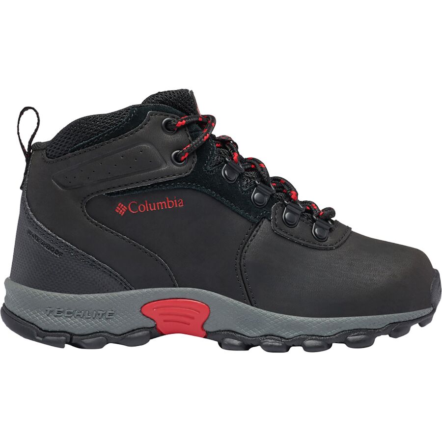 Columbia - Newton Ridge Boot - Little Kids' - Black/Mountain Red