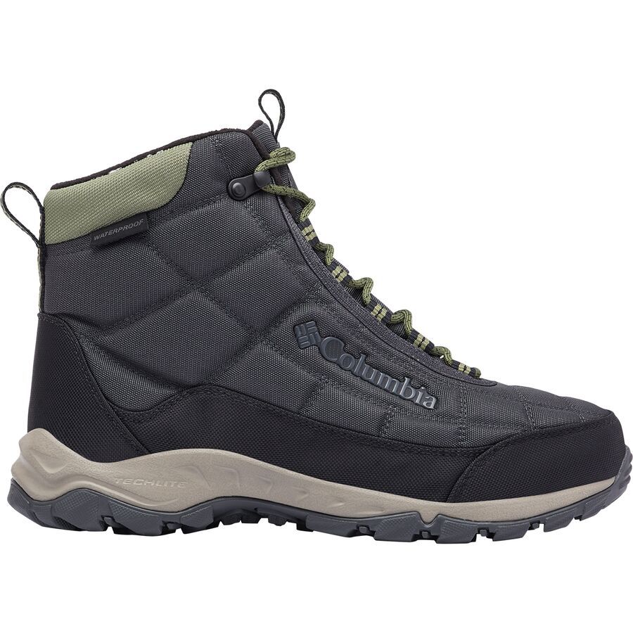 columbia men's firecamp boot snow