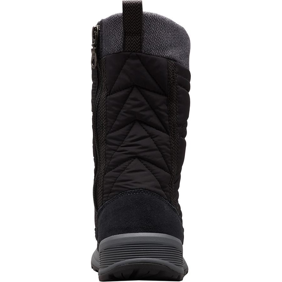 columbia women's meadows waterproof slip winter boot black
