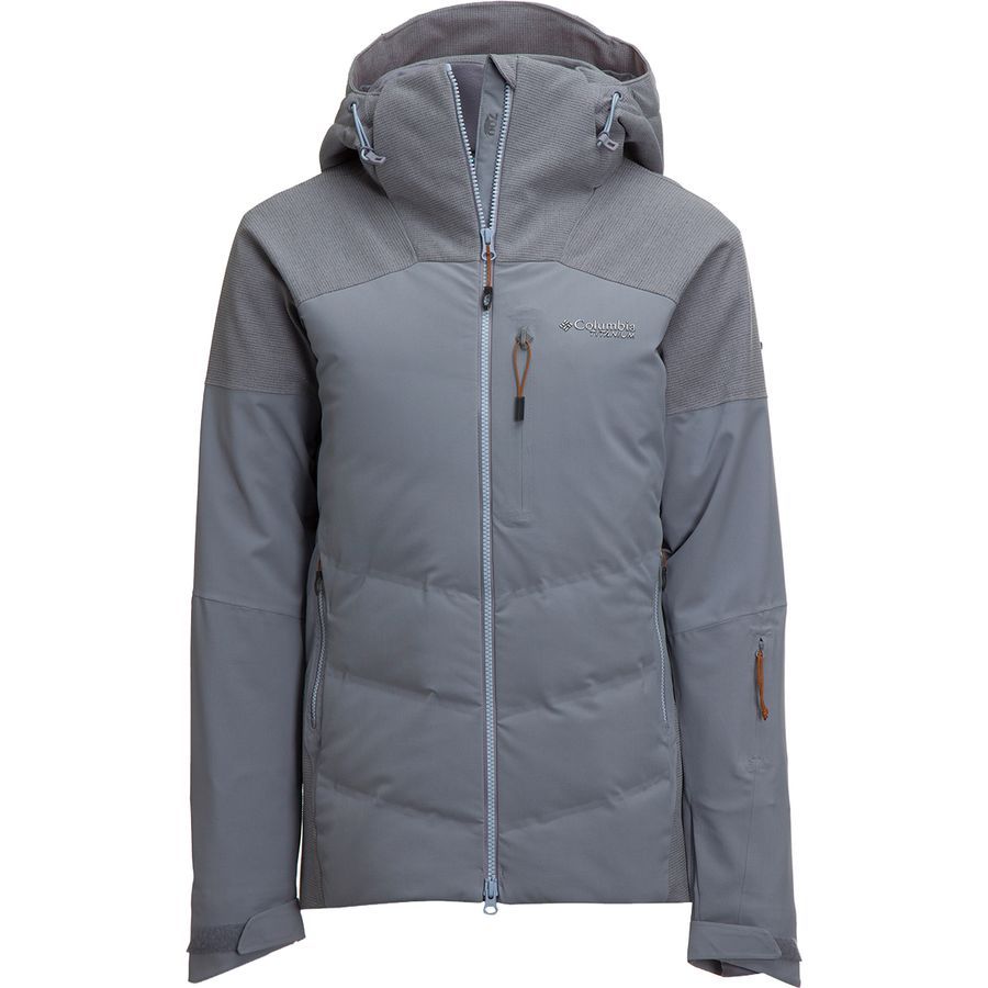 Columbia Titanium Powder Keg II Hooded Down Jacket Women's Clothing