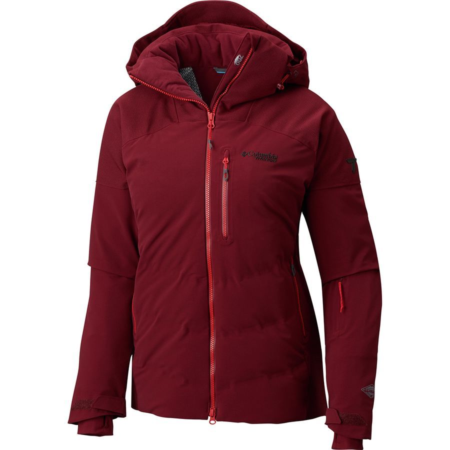 Columbia Titanium Powder Keg II Hooded Down Jacket Women's