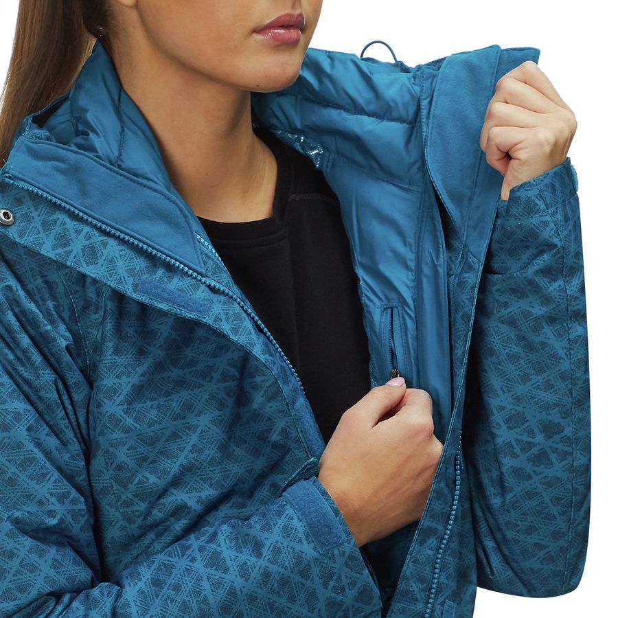 Columbia Whirlibird III Interchange Hooded Jacket - Women's | Backcountry.com