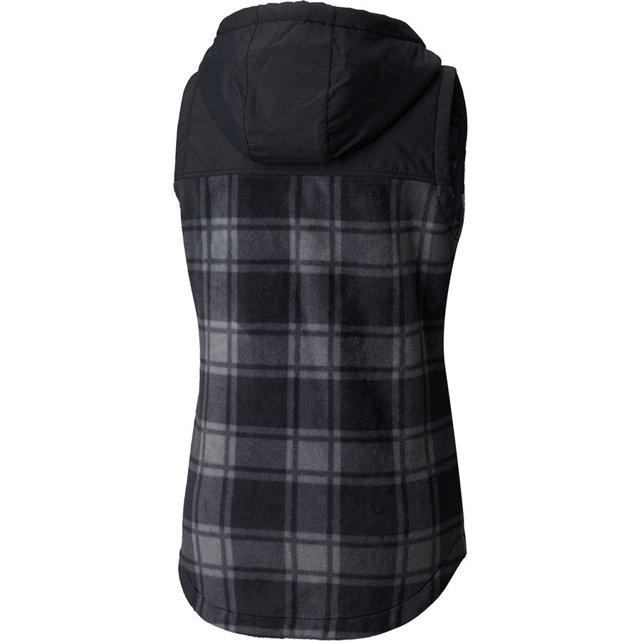 Columbia Benton Springs Hooded Fleece Vest - Women's