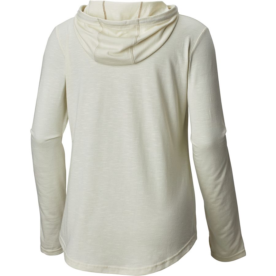 Columbia Women's Aldermore Hoodie - Soft Cotton Blend Relaxed Fit Fleece