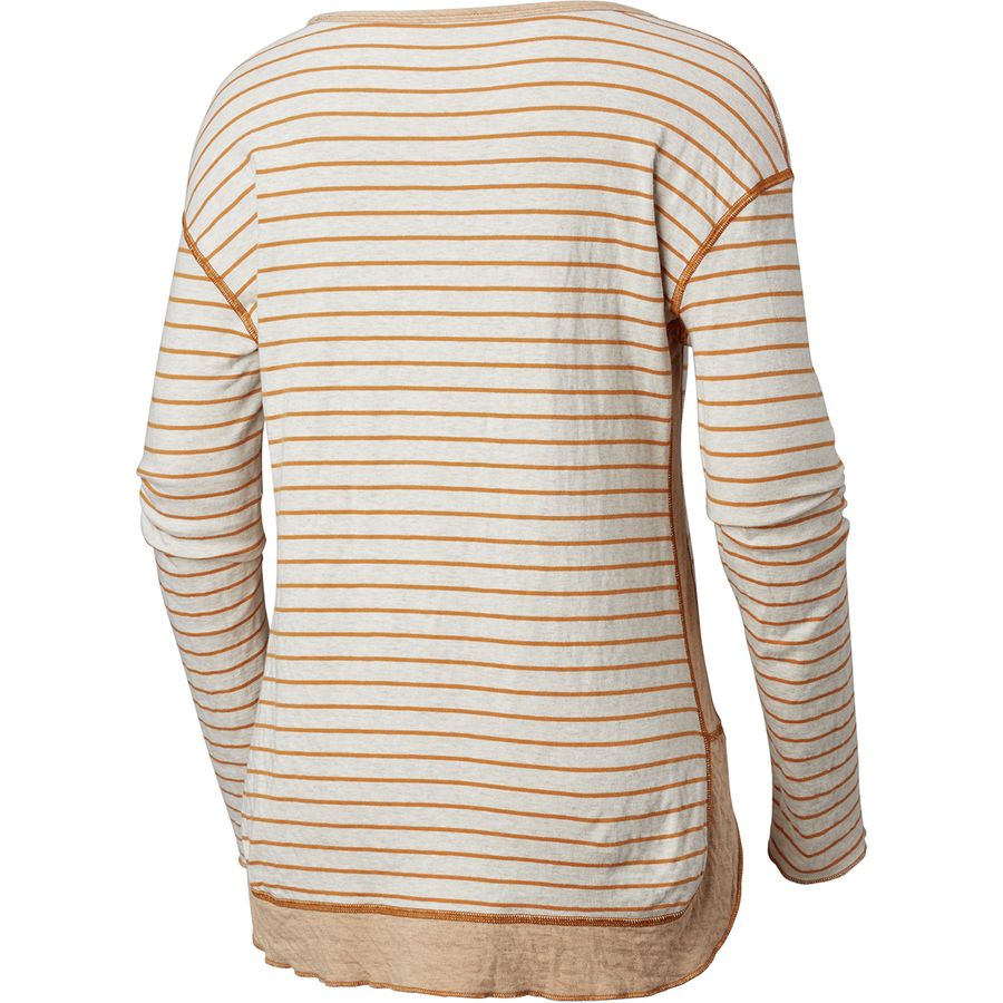 Columbia Alta Peak Long Sleeve Tee – T-shirt A Maniche Lunghe Donna