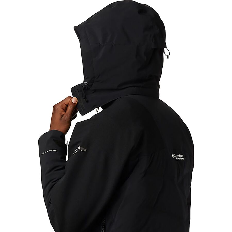 Columbia Titanium Powder Keg II Down Jacket Men's