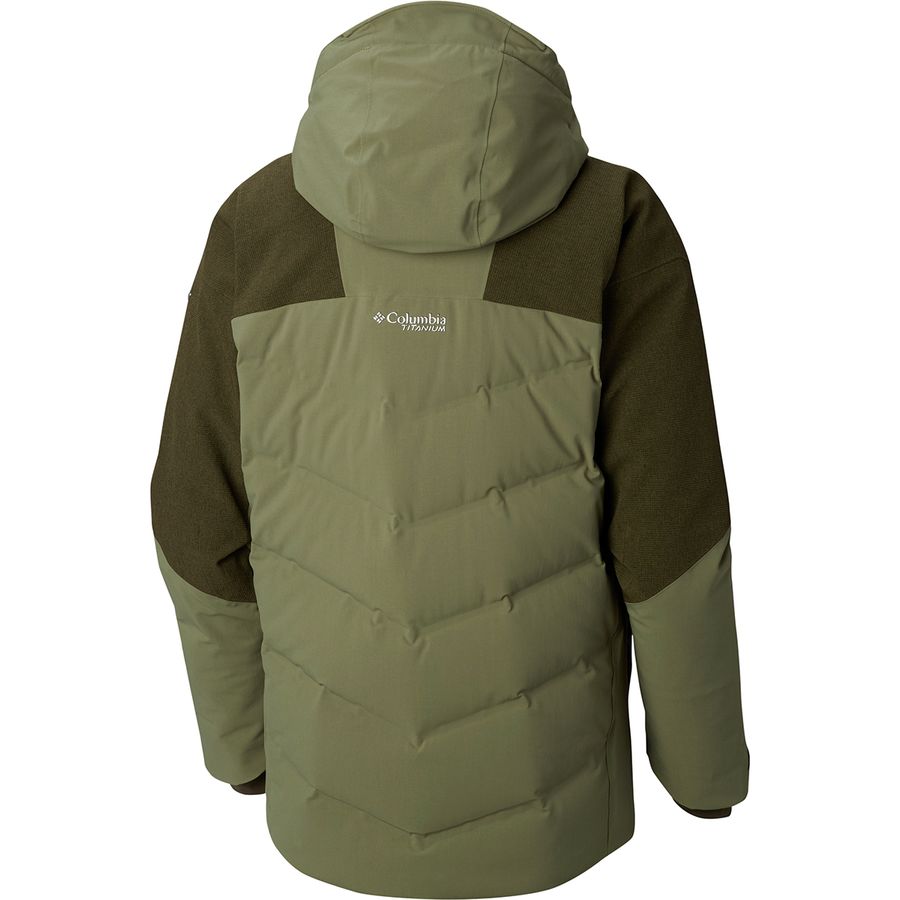 Columbia Titanium Powder Keg II Down Jacket Men's