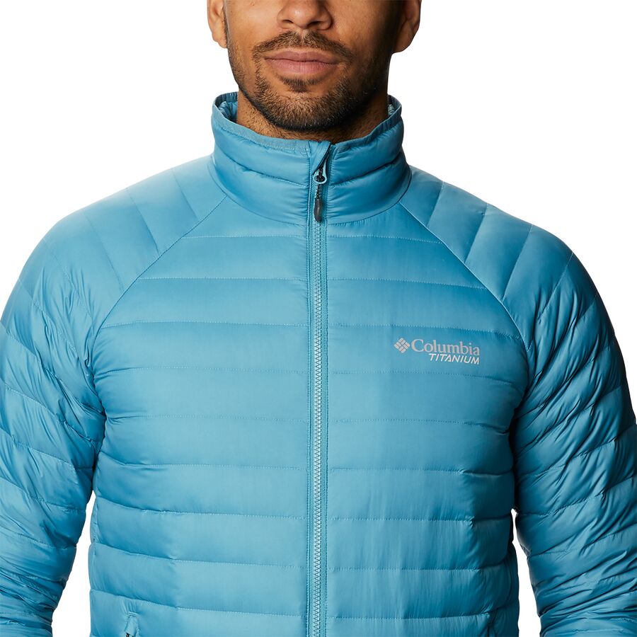 Columbia Titanium Alpha Trail Down Jacket Men's