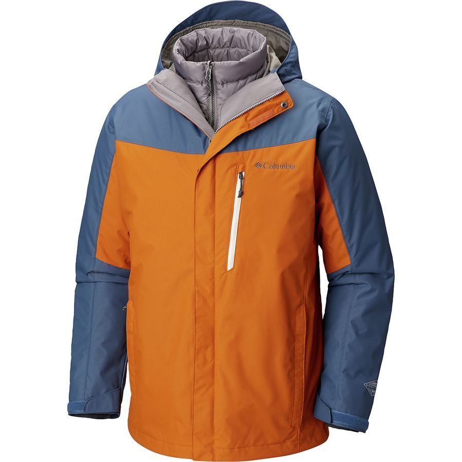 Columbia Whirlibird III Interchange Parka - Men's | Backcountry.com