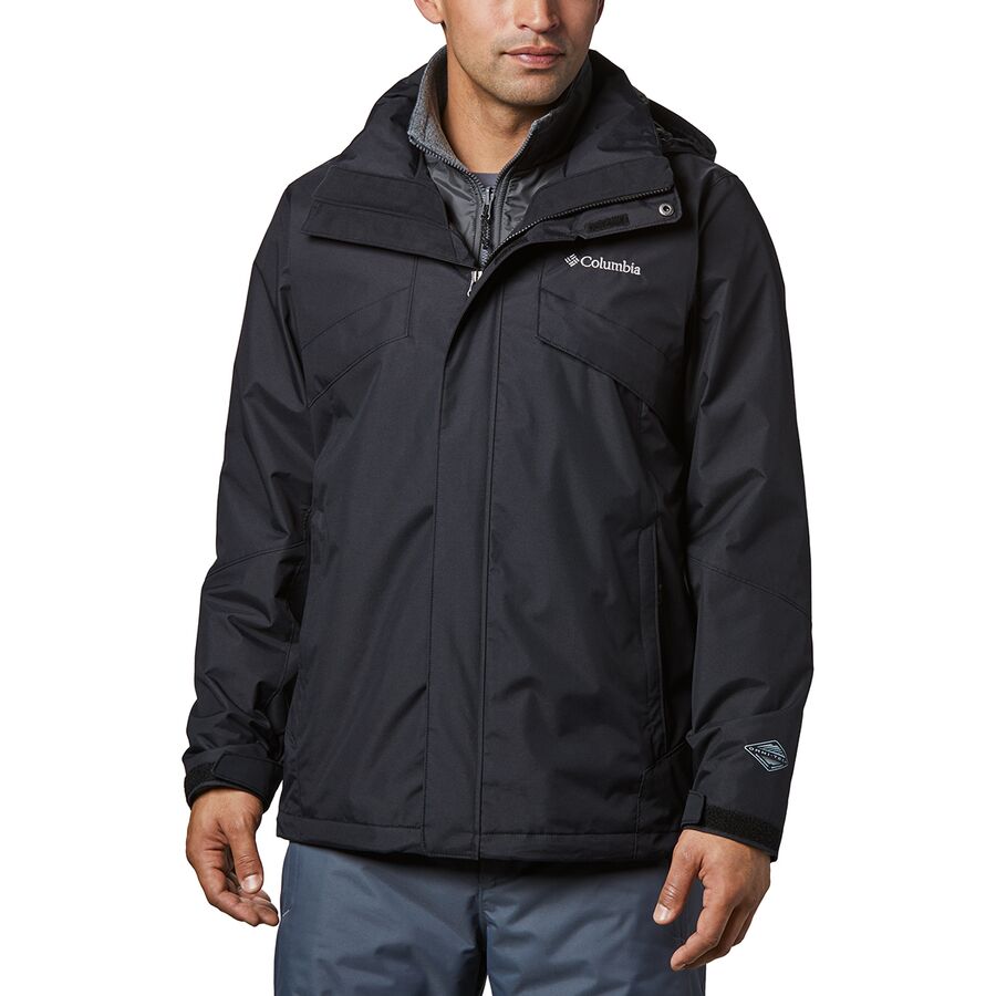 Columbia Men/’s Bugaboo II Fleece Interchange Winter Jacket Waterproof /& Breathable