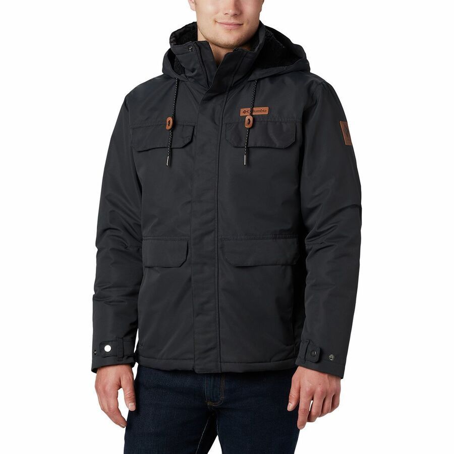 columbia south canyon lined jacket