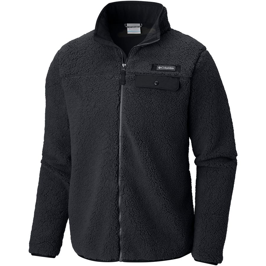 Giacca The Game Men's Heavyweight Fleece Full Zip, Blu Navy, Taglia M - Nuova Con Etichette