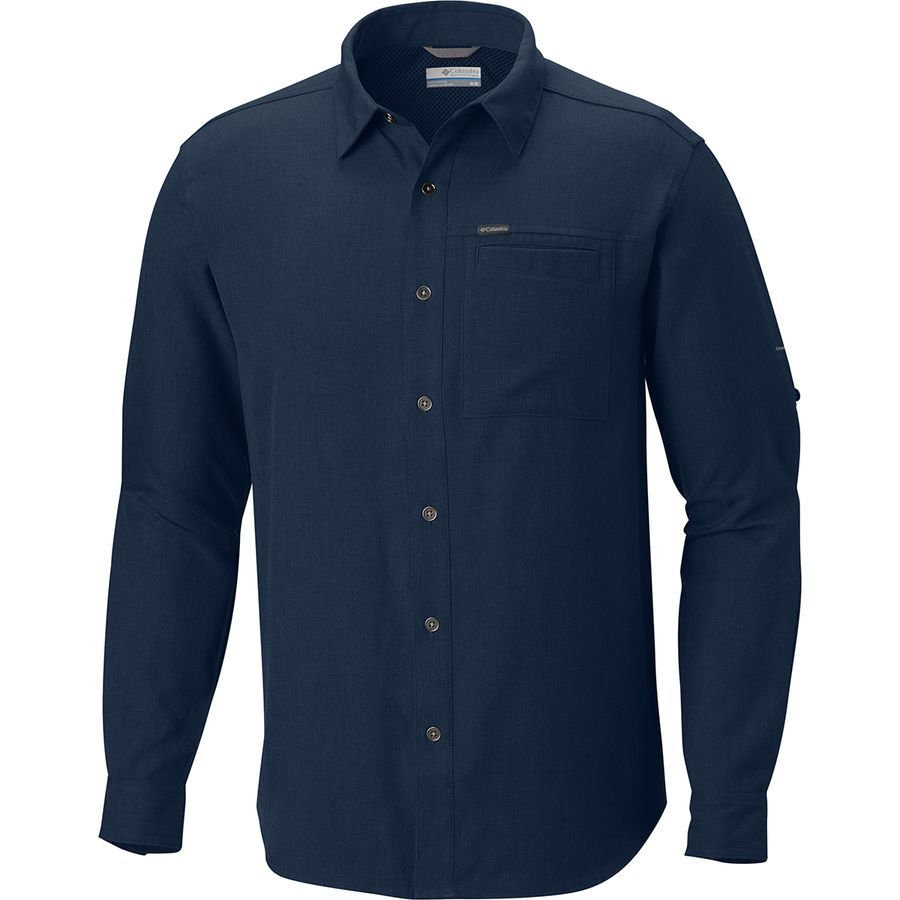 Columbia Pilsner Lodge LongSleeve ButtonUp Shirt Men's Clothing