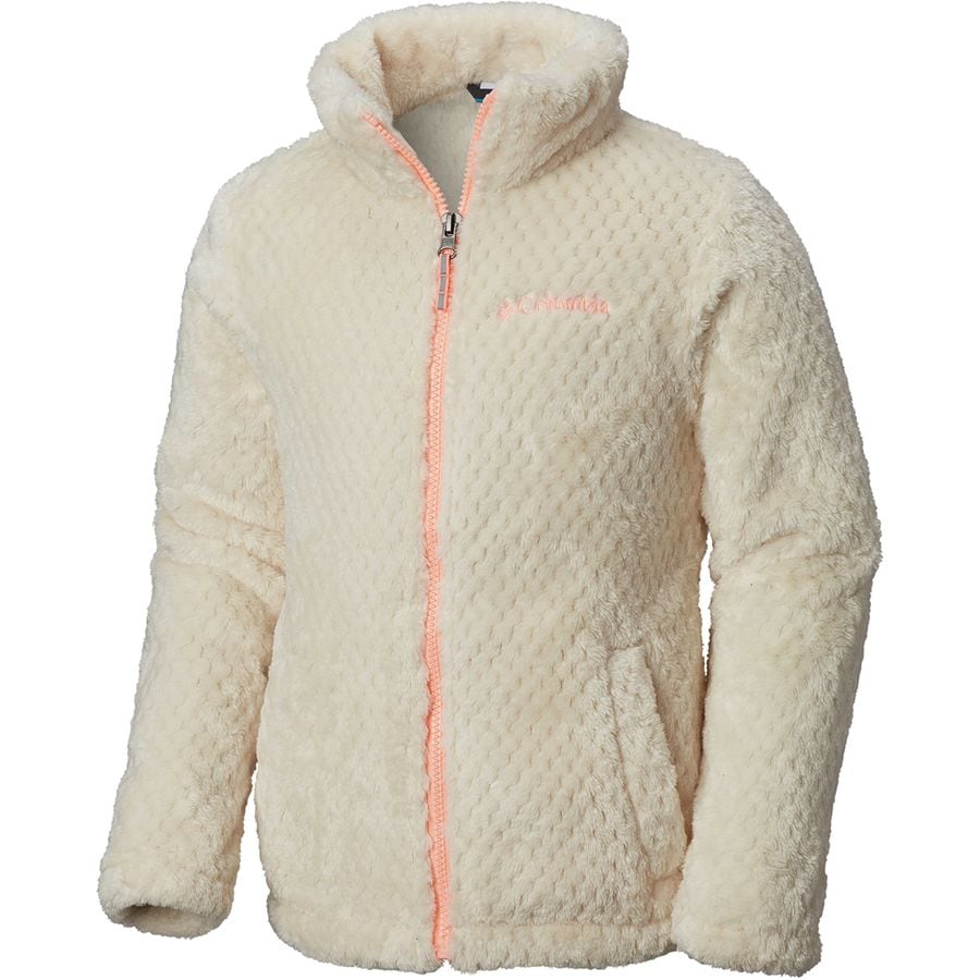 Columbia Fluffy Fleece Full-Zip Jacket - Girls' | Backcountry.com