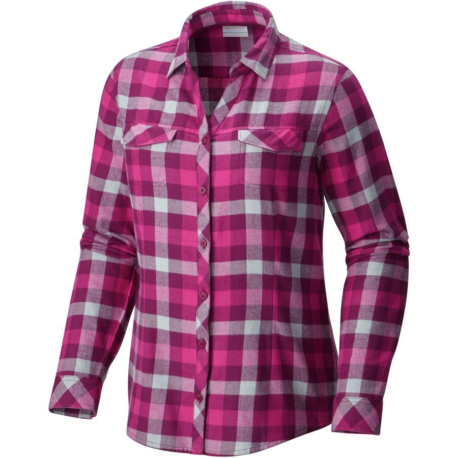 columbia simply put flannel shirt