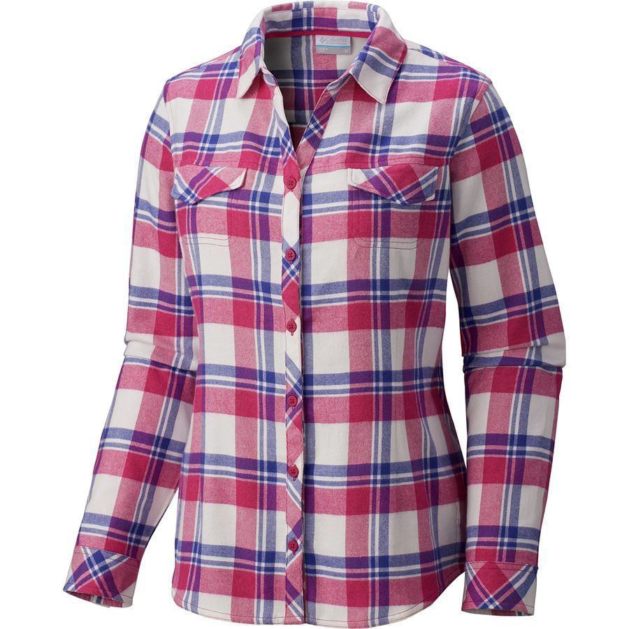 columbia simply put flannel shirt