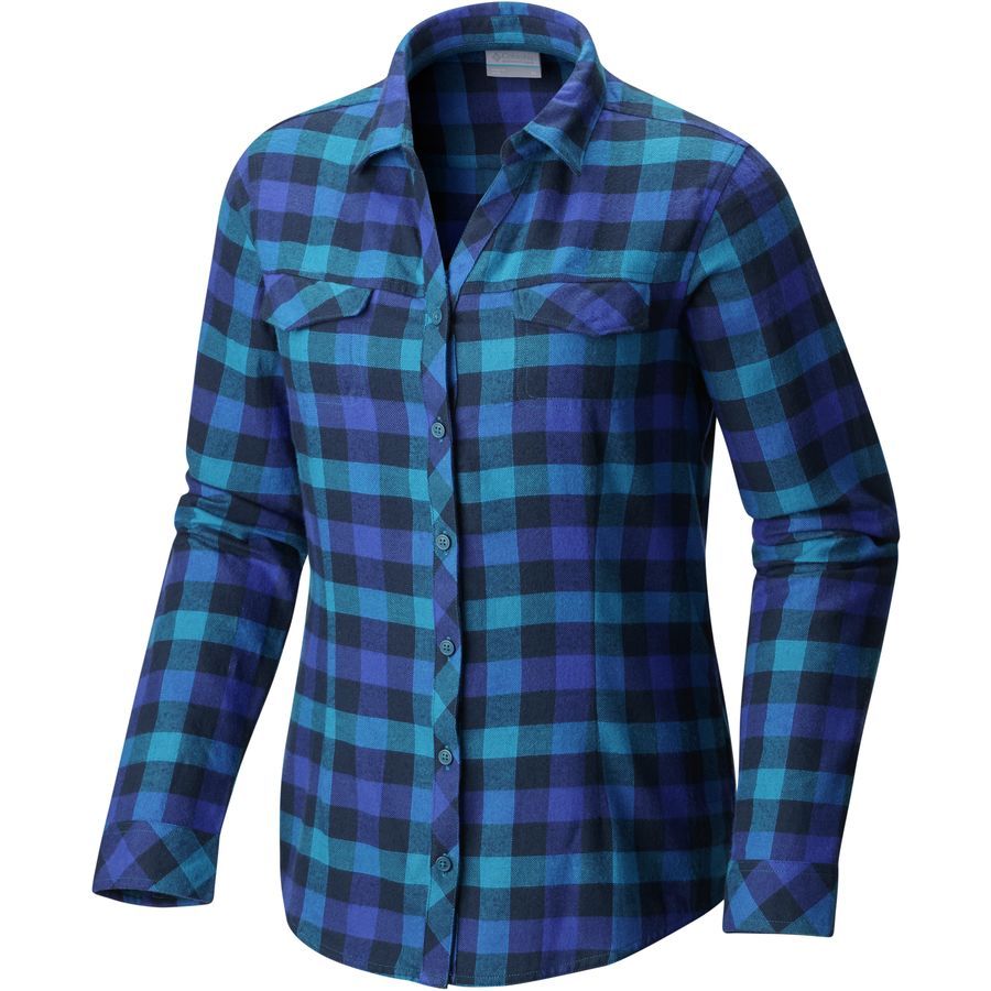 columbia simply put flannel shirt