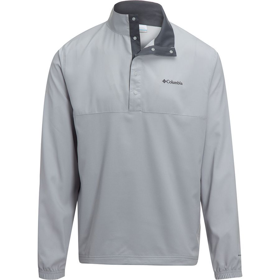 Columbia Sunshell Pullover Jacket Men's Clothing