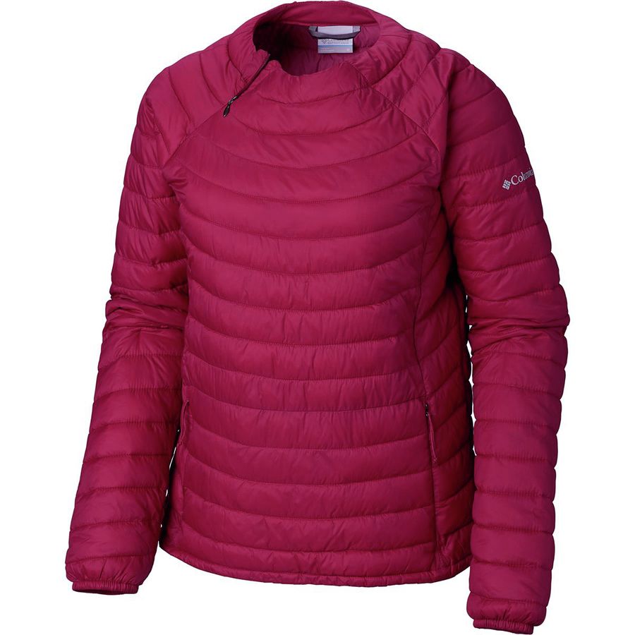 Columbia Powder Pass Pullover Insulated Jacket - Women's | Backcountry.com